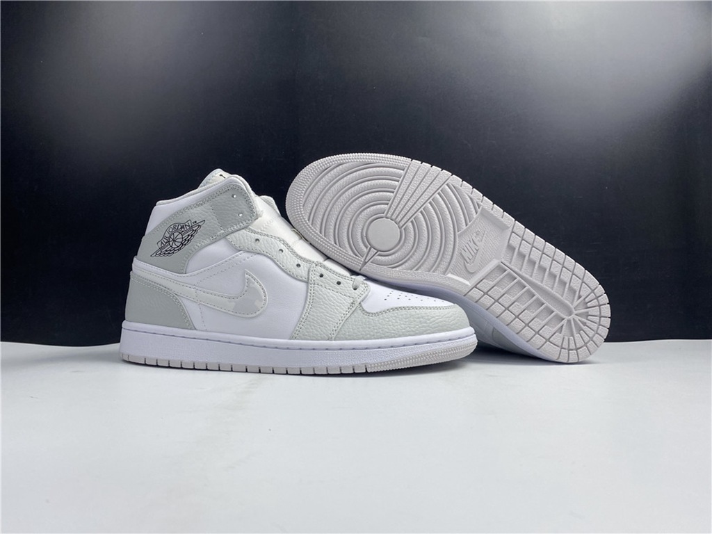 Cspace Air Jordan 1 Mid Grey Camo AJ1 DC9035-100